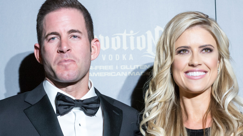 Tarek and Christina El Moussa formal