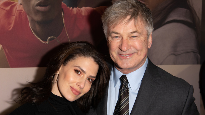 Alec and Hilaria Baldwin in 2020