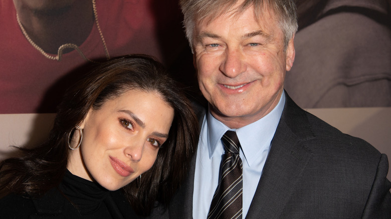  Hilaria Baldwin and Alec Baldwin at "West Side Story" on Broadway 2020