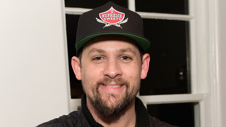 Joel Madden at an event