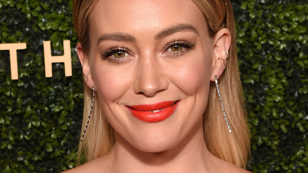 Hilary Duff on the red carpet