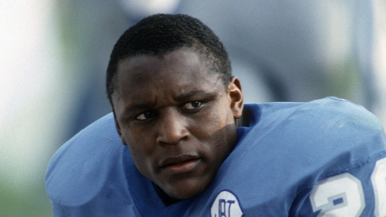 Barry Sanders Tampa Bay Buccs 1991