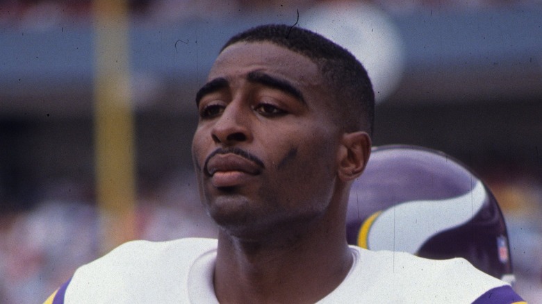 Cris Carter Minnesota Vikings 1990s