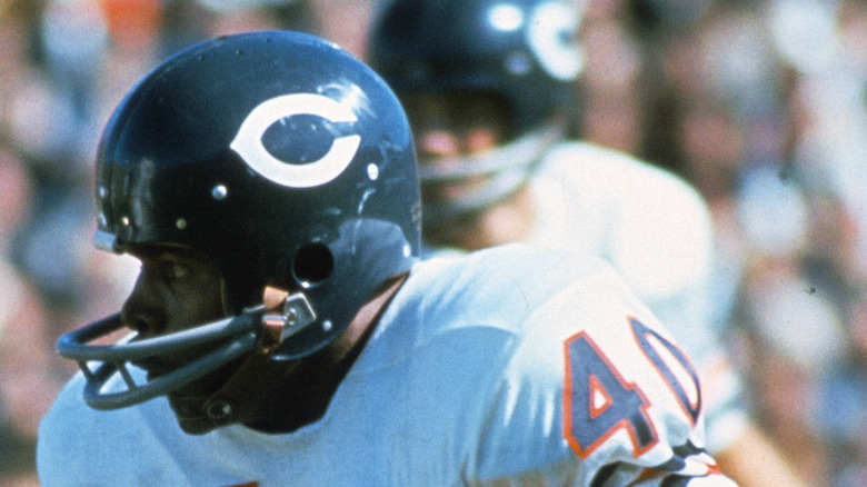 Gayle Sayers Chicago Bears 1960s