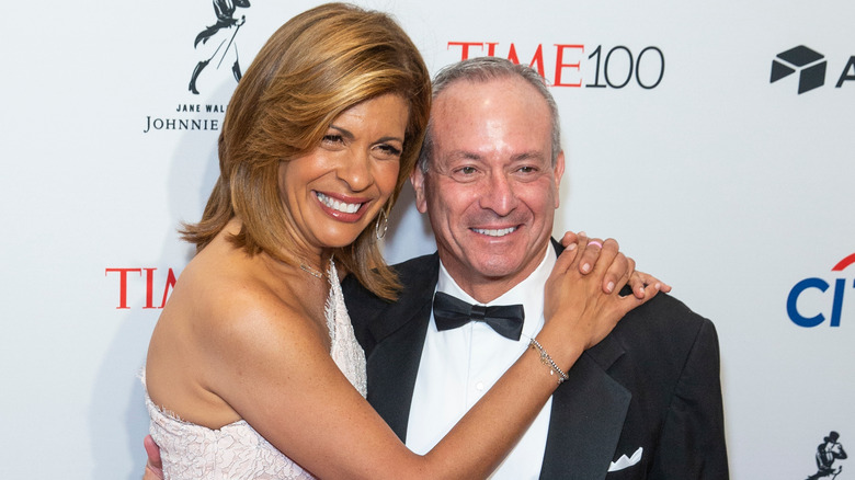 Hoda Kotb and Joel Schiffman