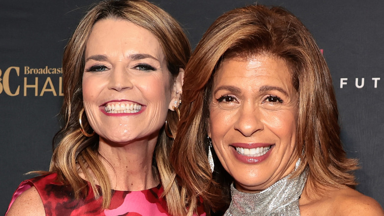 Savannah Guthrie and Hoda Kotb