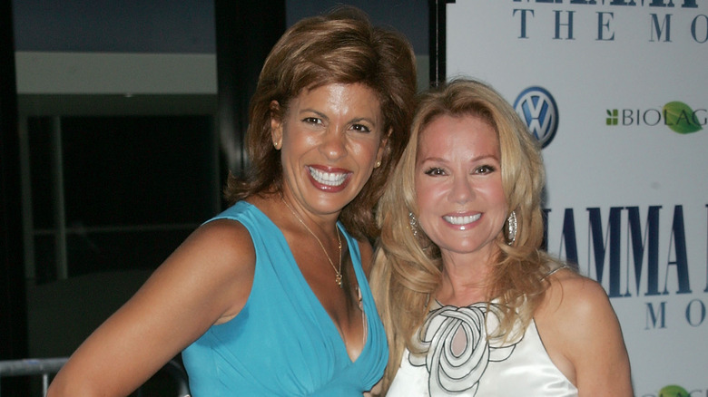 Hoda Kotb and Kathie Lee Gifford in 2008