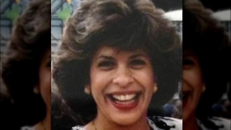 Hoda Kotb as a young woman