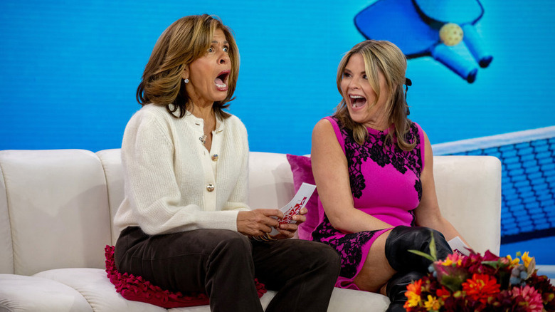 Hoda Kotb and Jenna Bush Hager