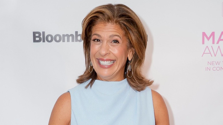 Hoda Kotb smiling 