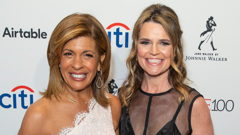 Hoda Kotb Savannah Guthrie smiling