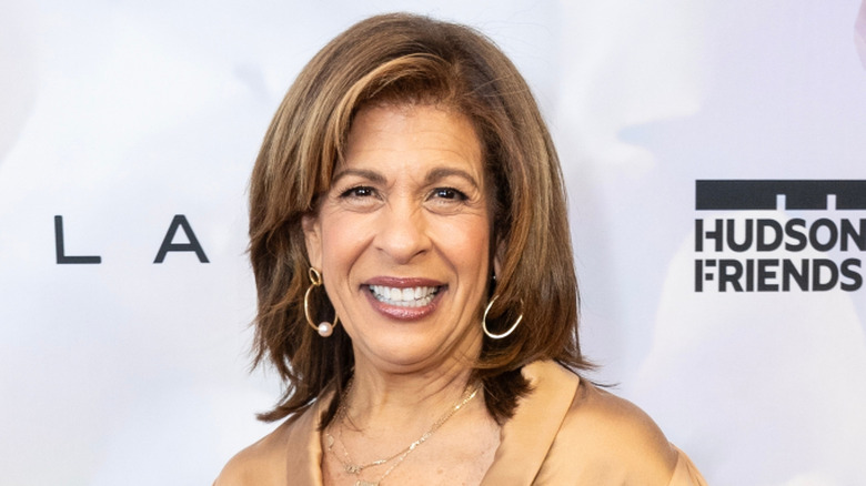 Hoda Kotb smiling