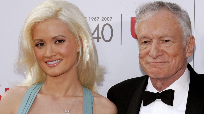 Holly Madison and Hugh Hefner