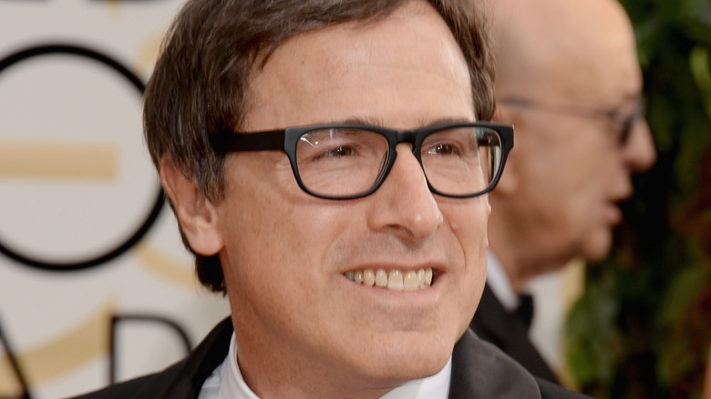 David O Russell smiling 