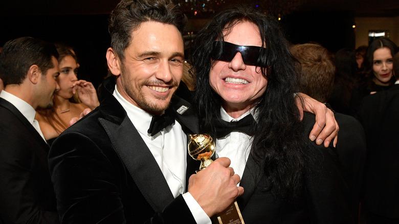 James Franco and Tommy Wiseau 