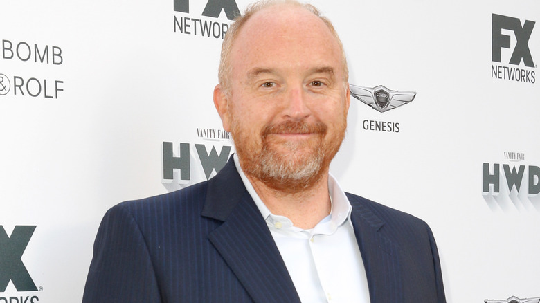 Louis C.K. smiling 