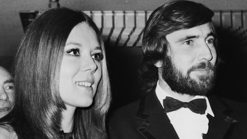 Diana Rigg, George Lazenby