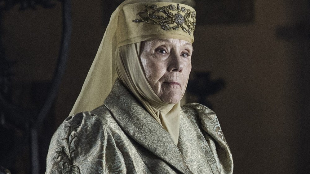 Diana Rigg on Game of Thrones