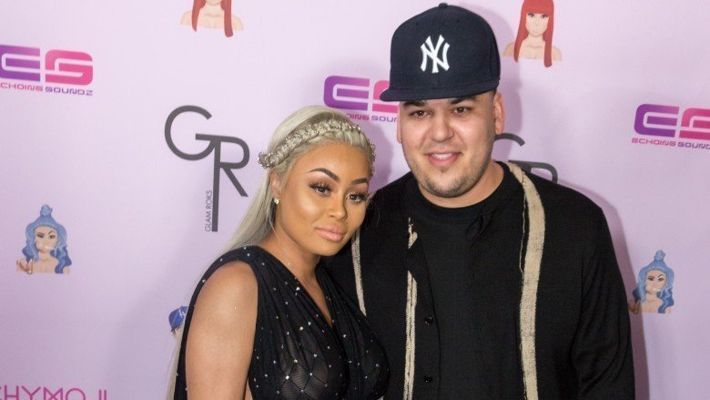 Blac Chyna Rob Kardashian