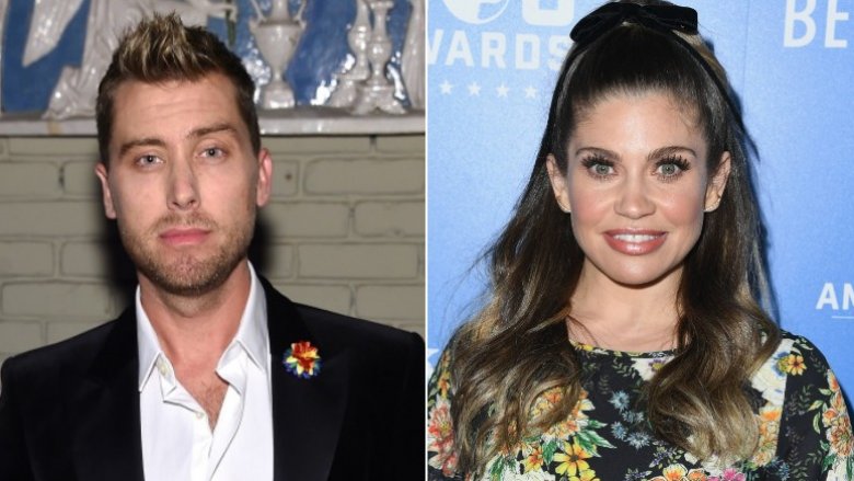 Lance Bass Danielle Fishel