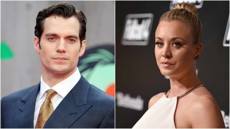 Kaley Cuoco Henry Cavill