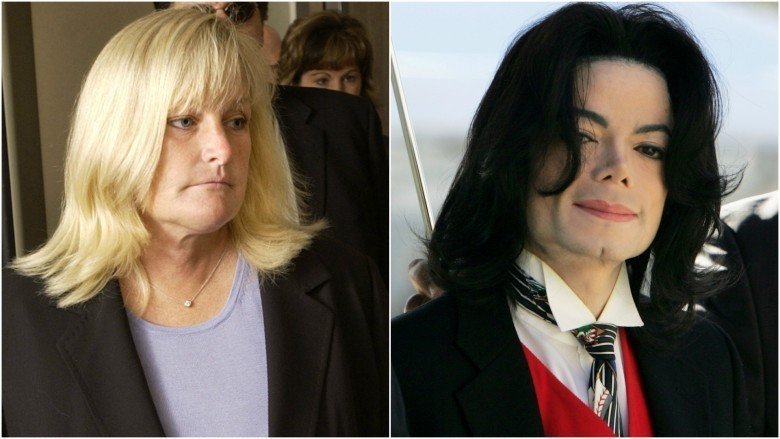 Debbie Rowe Michael Jackson