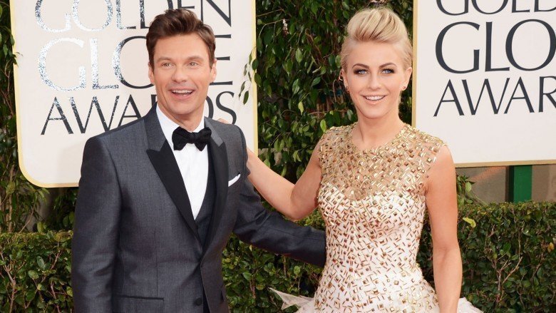 Ryan Seacrest Julianne Hough