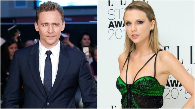 Tom Hiddleston Taylor Swift