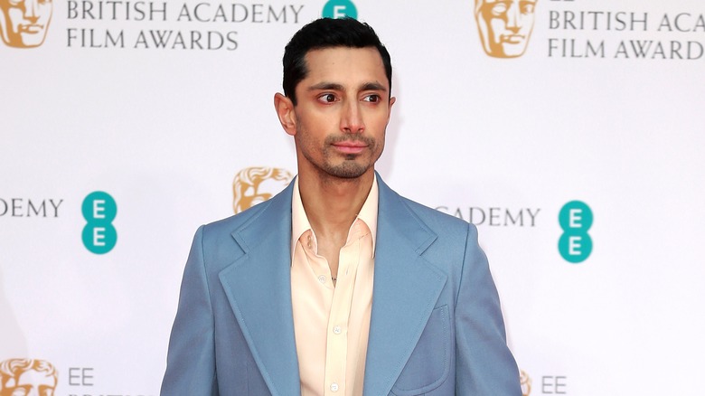 Riz Ahmed posing