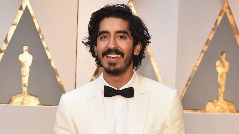 Dev Patel smiling