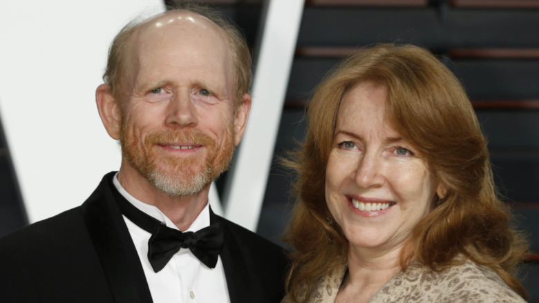 Ron and his wife Cheryl Howard both smiling