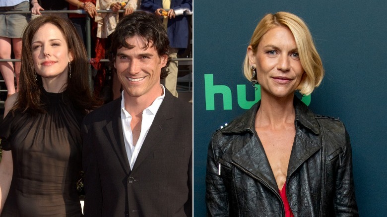 Mary-Louise Parker, Billy Crudup and Claire Danes smiling