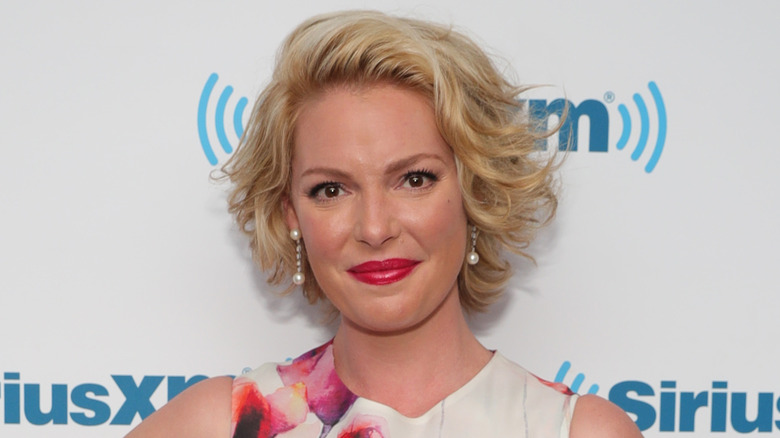 Katherine Heigl at event