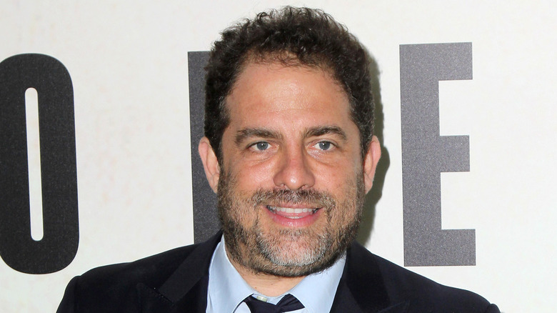 Brett Ratner smiles