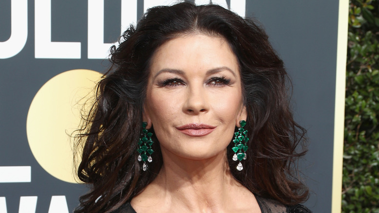 Catherine Zeta-Jones at event