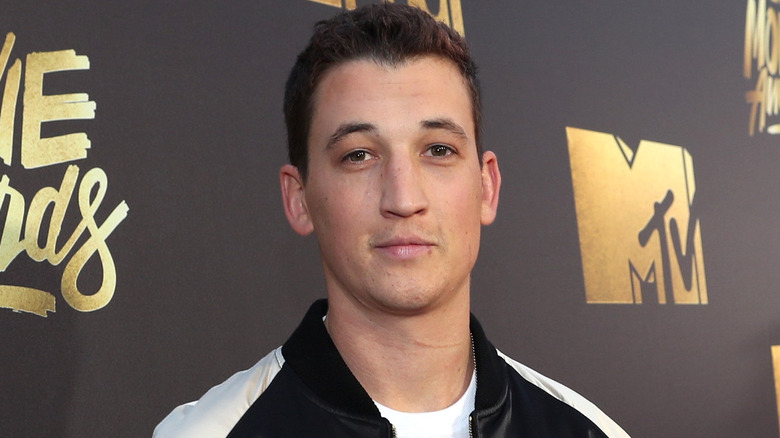 Miles Teller at event