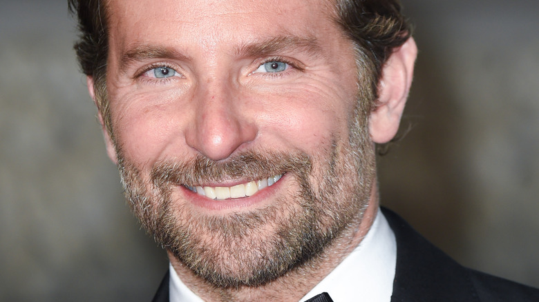 Bradley Cooper walks through a lot of smoke while filming a