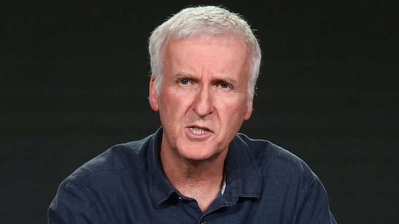 James Cameron talks