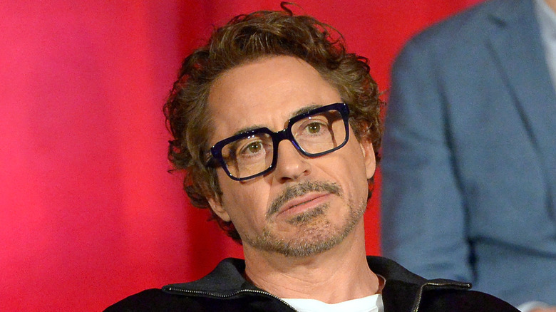 Robert Downey Jr. in glasses