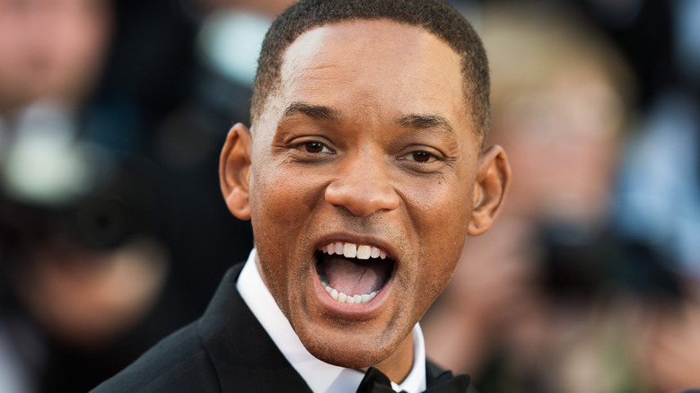 Will Smith in tux