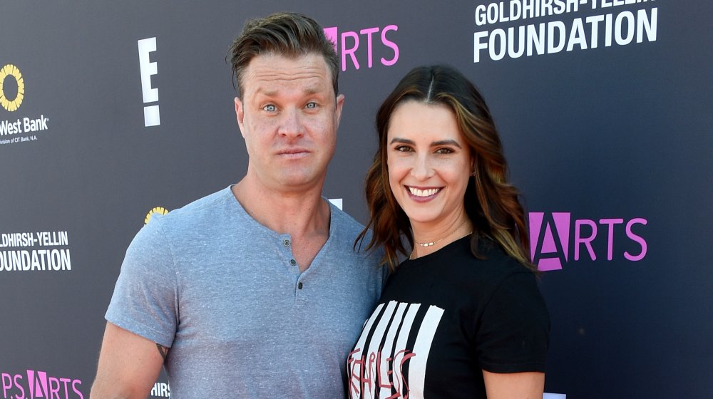 Zachery Ty Bryan with ex-wife Carly Matros