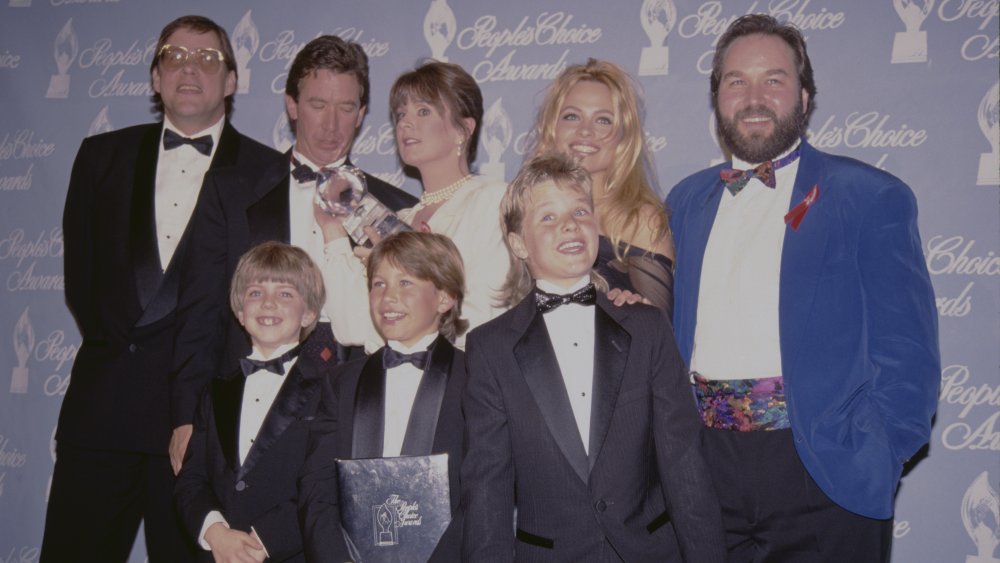 Zachery Ty Bryan with the cast of Home Improvement at the People's Choice Awards