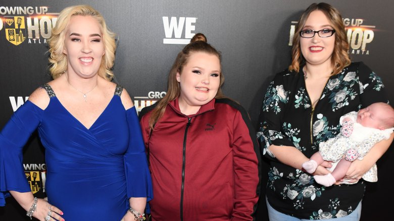 Mama June Shanon, Alana "Honey Boo Boo" Thompson, Lauryn "Pumpkin" Shannon