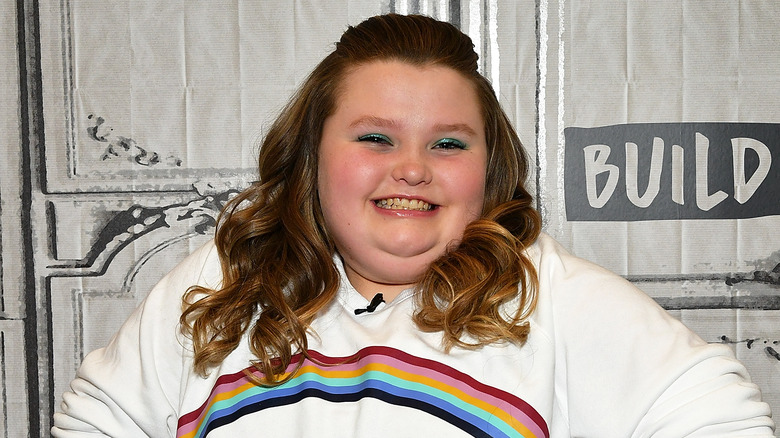 Honey Boo Boo smiling