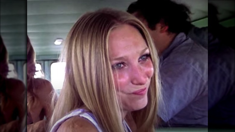 Marilyn Burns smiling