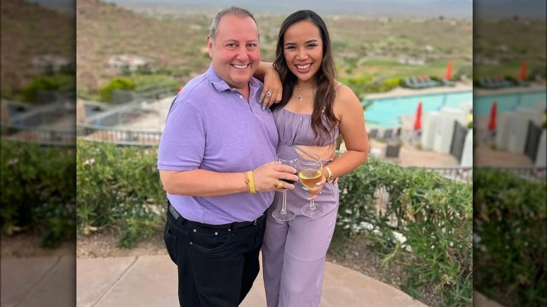 David and Annie Toborowsky posing