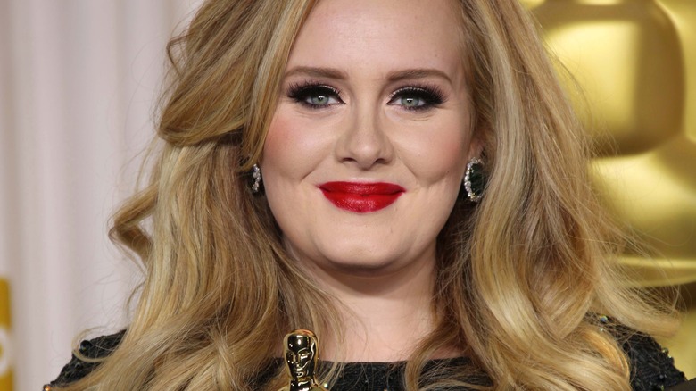 Adele smiling