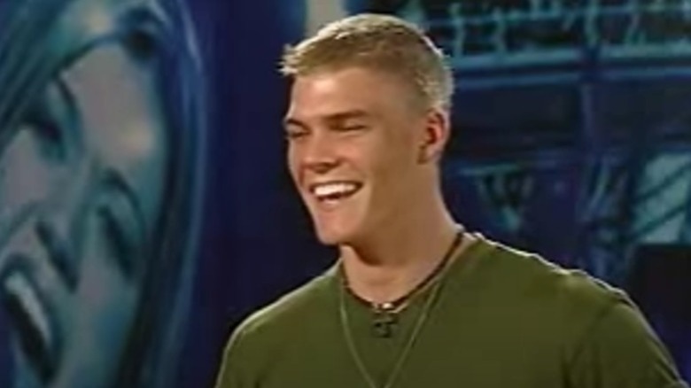 Alan Ritchson auditioning 