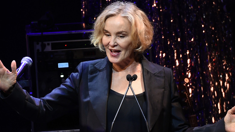 Jessica Lange speaking