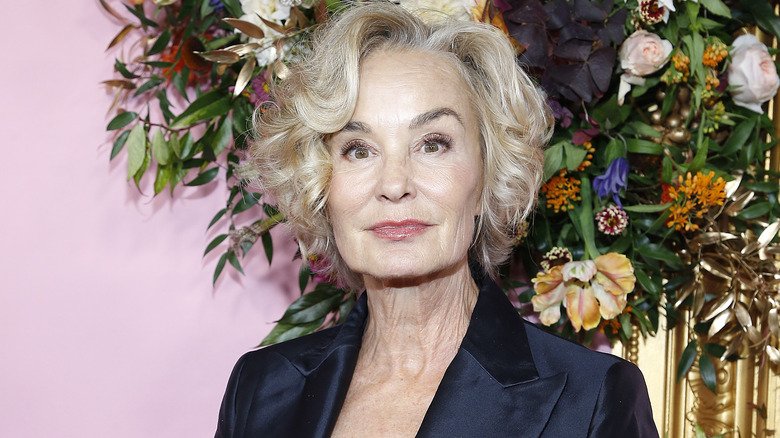 Jessica Lange posing